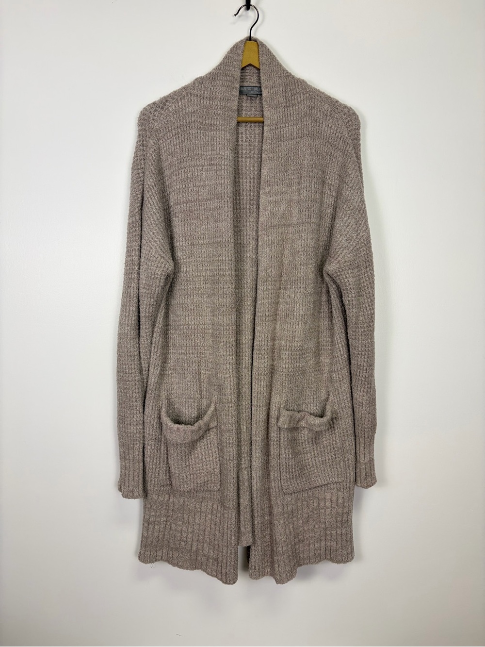 Barefoot Dreams Chunky Knit Cardigan Sweater